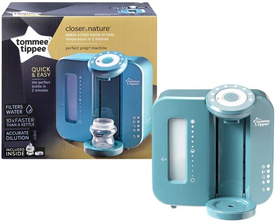 Tommee Tippee Closer to Nature Perfect Prep Machine - Blue image number 1